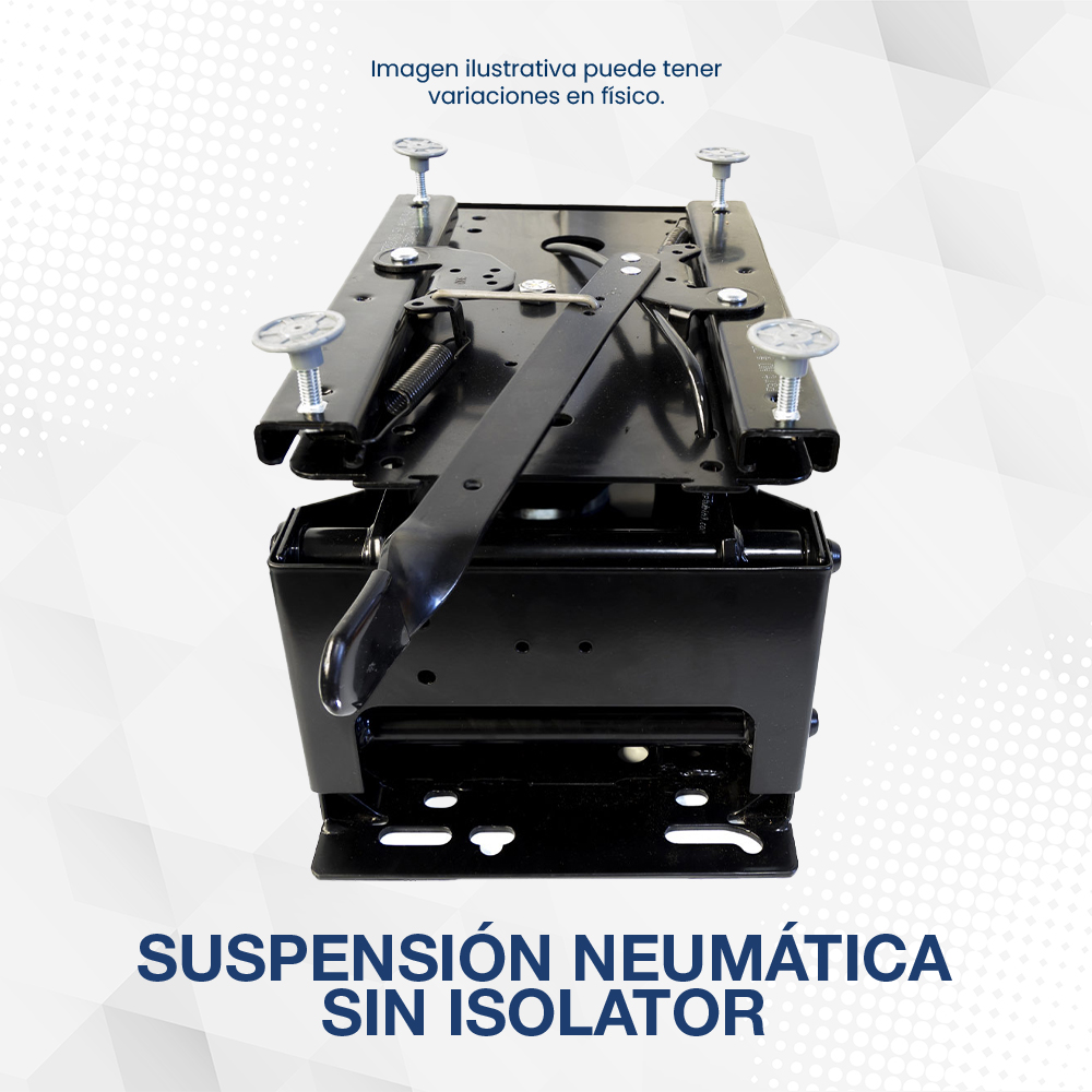 Suspensión neumática sin insolator